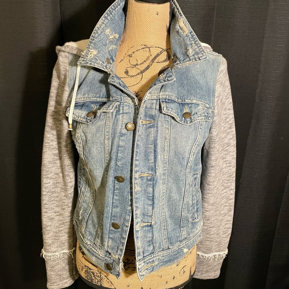 Free People Jean Jacket